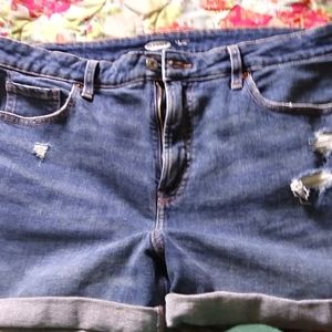 Brand New Denim Old Navy Shorts